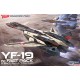 1/48 YF-19 with Fast Pack Macross Plus