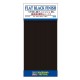 (TF4) Adhesive Detail & Marking Sheet - Flat Black Finish (90mm x 200mm)