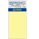 TF25 Double-Sided Adhesive Extra-clear Sheet (2pcs, 90 x 200mm)
