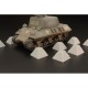 1/72 Dragon's Teeth (fortification) Tank Traps