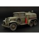 1/48 WWII Russian Bz-38 Refueller (Gaz-AAA) Truck