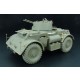 1/35 T17E2 AA Staghound PE parts for Bronco kit