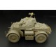 1/35 T17E1 Staghound Mk I PE parts for Bronco kit