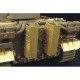 1/48 Tiger I Exhaust Cover Initial Prod Detail Set for Tamiya kits