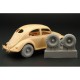 1/48 VW Type 82E Kafer 4x4 Wheels for Tamiya kits