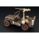 1/48 Jeep Gun and Accessories for Hasegawa kits