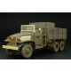 1/48 CCKW-353 US 2 1-2 Ton GMC 6x6 Truck PE parts for Tamiya kit 