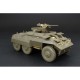 1/48 US M20 Armored Car Basic Detail Set for Tamiya kits