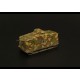 1/120 TT Scale WWI German A7V Tank Resin Kit