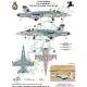 RAAF Decals for 1/48 McDonnell Douglas F/A-18A Hornet 75 SQN (Top hat scheme 1990) A21-29