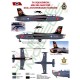 RAAF Decals for 1/72 Aermacchi MB 326H Macchi 76 SQN (25th Anniversary 1992) A7-070