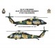 RAAF Decals for 1/48 Sikorsky S-70A-9 Blackhawk RAAF/Army Delivery Schemes