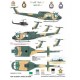 RAAF Decals for 1/48 Bell UH-1D/H RAAF/Army