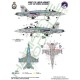 RAAF Decals for 1/48 McDonnell Douglas F/A-18A Hornet ARDU (Black scheme)