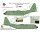 RAAF Decals for 1/72 Zvezda C-130H Hercules 36SQN Overall Green 2000 Scheme