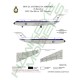 RAAF Decals for 1/72 British Aircraft Corporation BAC 1-11 34SQN VIP Transport