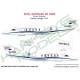 RAAF Decals for 1/48 Gates Learjet 35A RAAF - Pacific Aviation