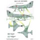 RAN Decal for 1/32 A-4G Skyhawk VF-805 SQN 1980s (Camo with black rook on tail)