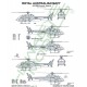 Royal Australian Navy Decal for 1/72 Aerospatiale AS-350B Squirrel Gulf War