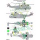 Royal Australian Navy Decal for 1/72 Westland Sea King Mk 50A HS-817 SQN 2007 Low Viz