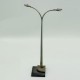 1/35 Modern Twin Street Light Pole