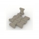 1/35 Concrete Floor Bricks Type 3