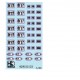 Decals for 1/35 German Plancard
