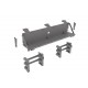 1/35 M4 Welded Hull Rear Spare Tracks Holders and Storage Shelf