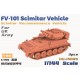 1/144 British Army FV-101 Scimitar Vehicle Scimitar Reconnaissance Vehicle