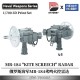 1/700 Russian Navy Mr-184 "Kite Screech" Fire Control Radar