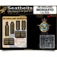 1/24 de Havilland Mosquito Seatbelts (Laser Cut)