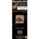 1/32 WWI British Sopwith Camel Seatbelts for Wingnut Wings kits (laser-cut)