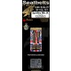 1/32 Supermarine Spitfire Mk.IX Seatbelts for Tamiya/Revell (laser-cut)