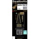 1/32 Spitfire Mk.IX Textile Seatbelts for Tamiya kits (laser)
