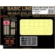 1/35 B5N2 KATE (opened canopy) Seatbelts and Masks for Border Model [Basic Line]