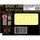 1/35 B5N2 KATE (closed canopy) Seatbelts and Masks for Border Model [Basic Line]