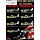 Decals for 1/32 P-47D 58 Th Fg Over New Guinea (wet transfers)
