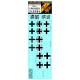 Decals for 1/48 Focke Wulf Fw 190A Early Crosses