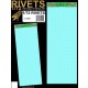 1/72 Positive Rivets Free Lines (diameter 0.31mm, spacing 1.01 / 1.43 mm)