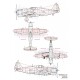 1/48 Republic P-47D Thunderbolt Razorback Positive Rivets for Tamiya kit (Complete Set)