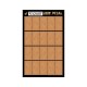 1/32 Natural Light Wood Grain Transparent Decals (20pcs, A4 Sheet)