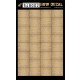 1/48 Faded Pine Tree Wood Grain Transparent Decals (32pcs, A4 Sheet) 