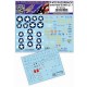 1/72 Republic P-47D Thunderbolt Razorback Over New Guinea Pt.1 Standard Decals