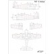 1/72 Grumman F6F-5 Hellcat Positive Rivets for Eduard kit (Complete Set)