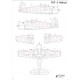 1/72 Grumman F6F-3 Hellcat Positive Rivets for Eduard kit (Complete Set)