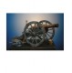 54mm Scale 12 pound Cannon, Gribeauval System 1810
