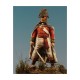 54mm Scale British Officer, 36th, Peninsular War 1809 (white metal)