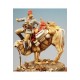 54mm Scale Camel Corps Officer 1885 (metal figure)
