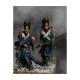 54mm Scale Imperial Guard Grenadiers, Russia 1812 (3 metal figures)