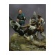 54mm Scale Last Stand of Prince Imperial (metal and resin)